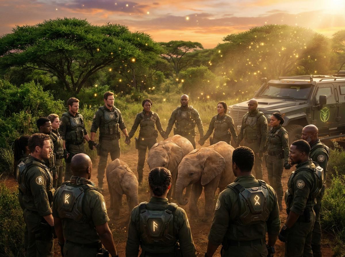 巨乳动物保护行动